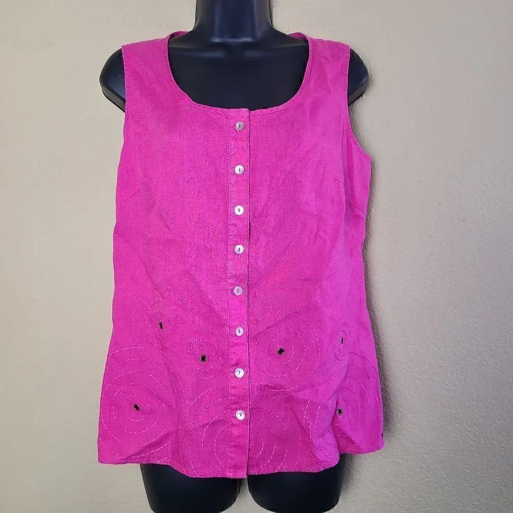Ecologie Linen Vest   